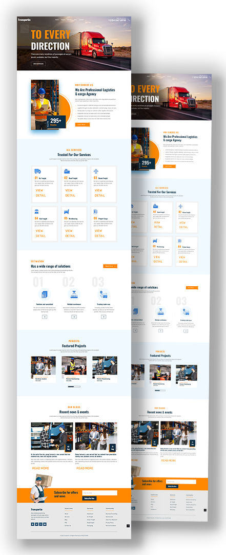 Transportio Template