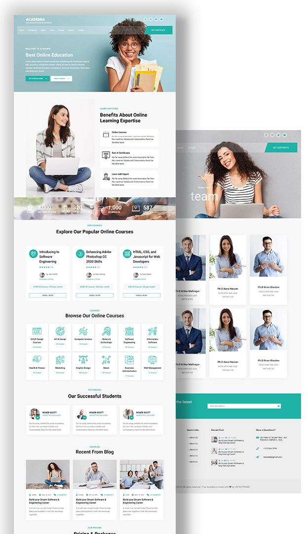 ACADEMIA EDUCATION SYSTEM