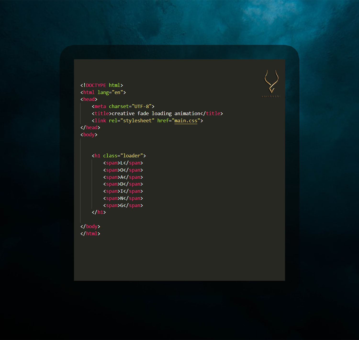 Creative Fade Loading Animation