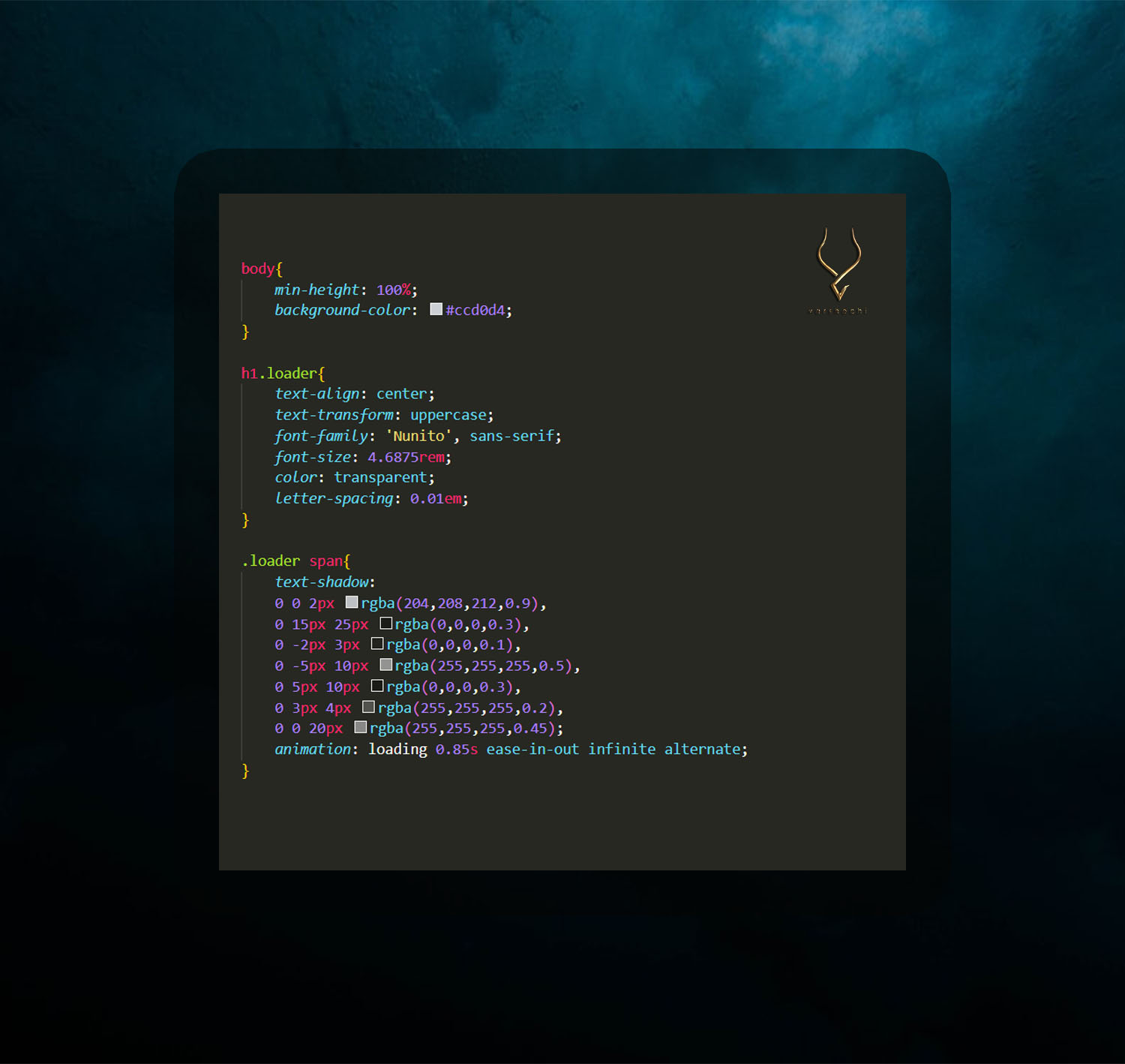 Creative Fade Loading Animation