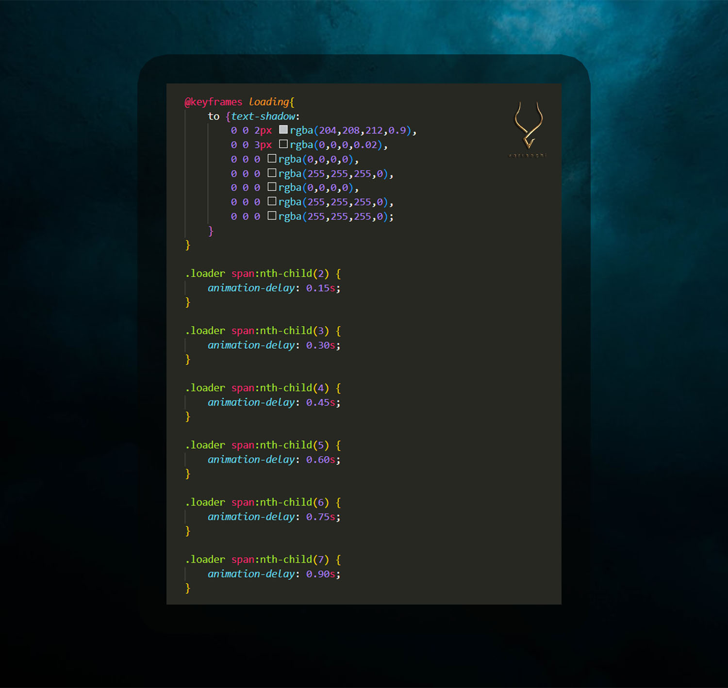 Creative Fade Loading Animation
