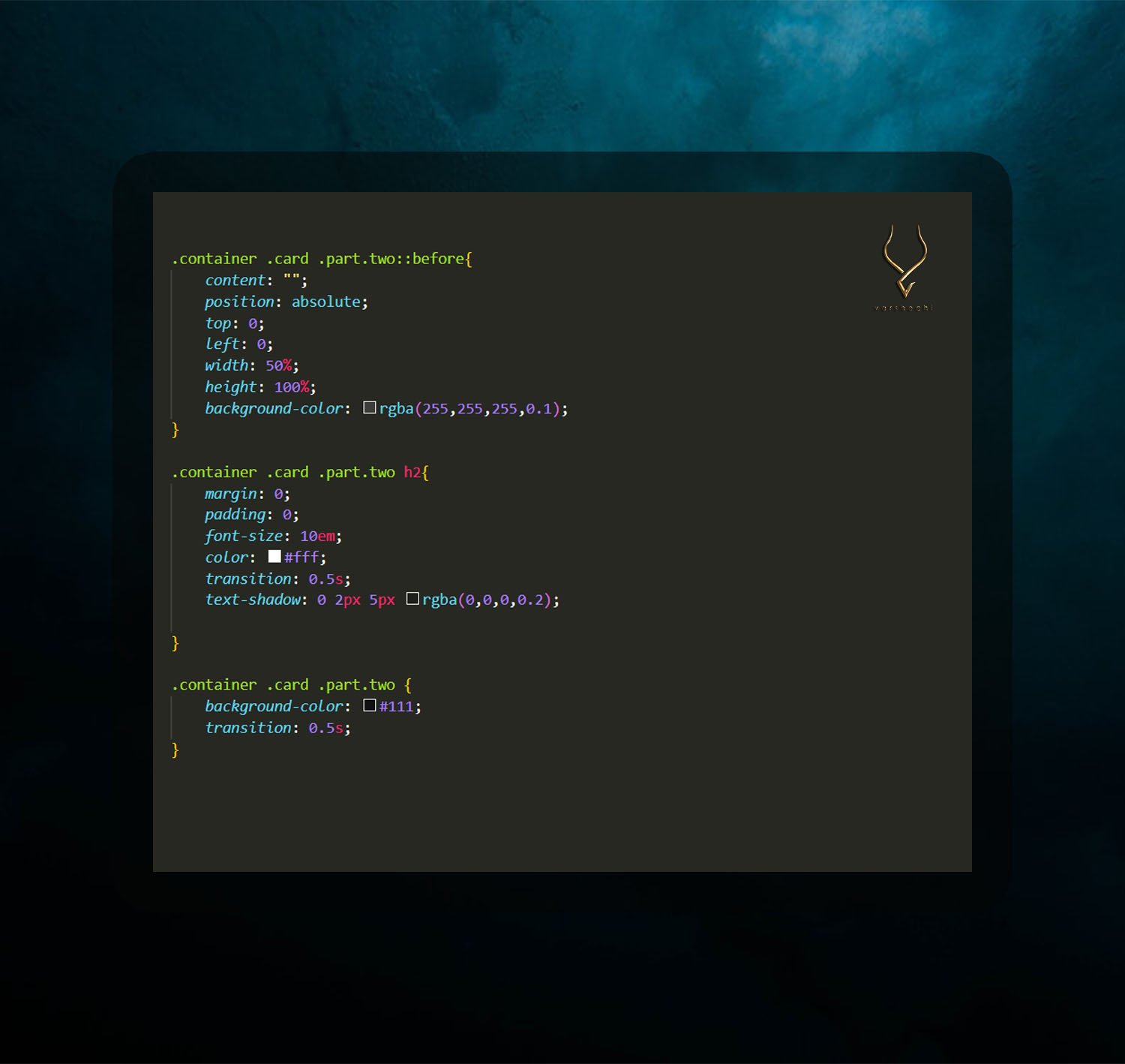 Stunning Card Hover Effects