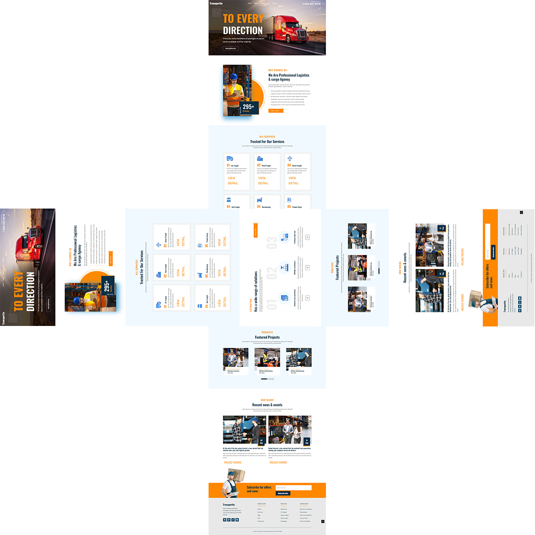 Transportio Template